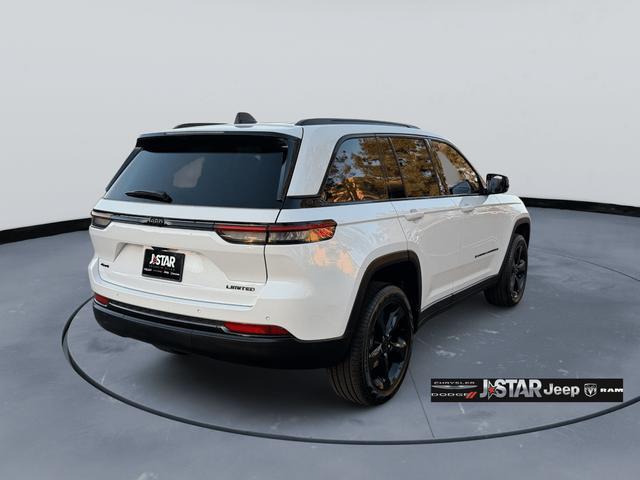 new 2025 Jeep Grand Cherokee car, priced at $48,717