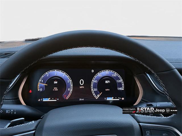 new 2025 Jeep Grand Cherokee car, priced at $48,717