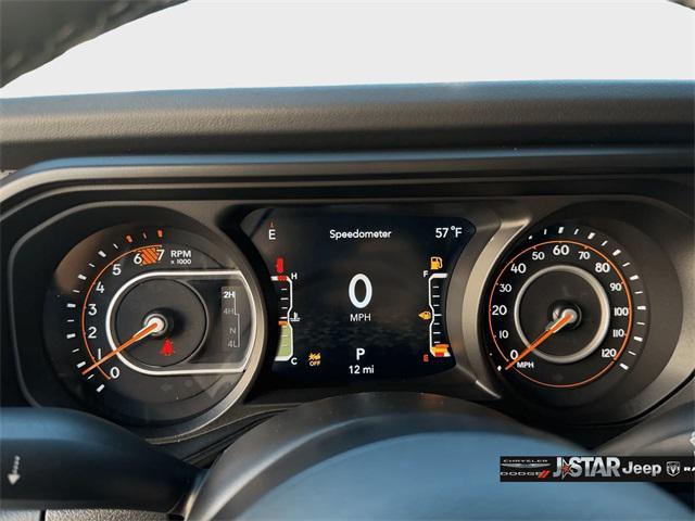 new 2026 Jeep Wrangler car, priced at $57,500