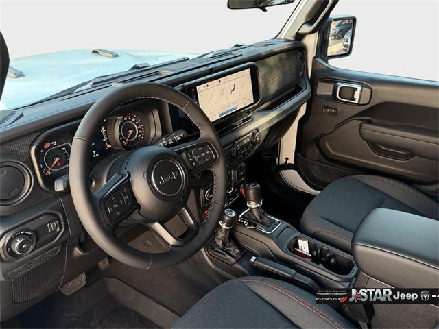 new 2026 Jeep Wrangler car, priced at $57,500