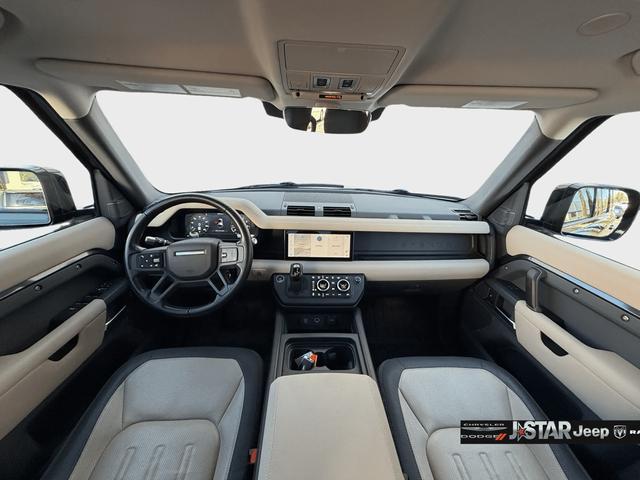 used 2022 Land Rover Defender car, priced at $48,995