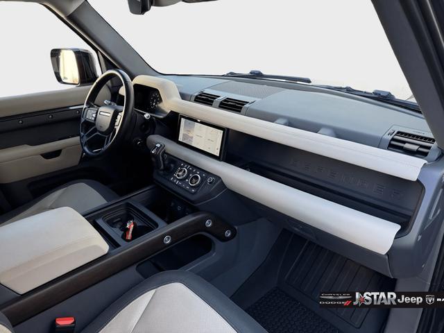 used 2022 Land Rover Defender car, priced at $48,995