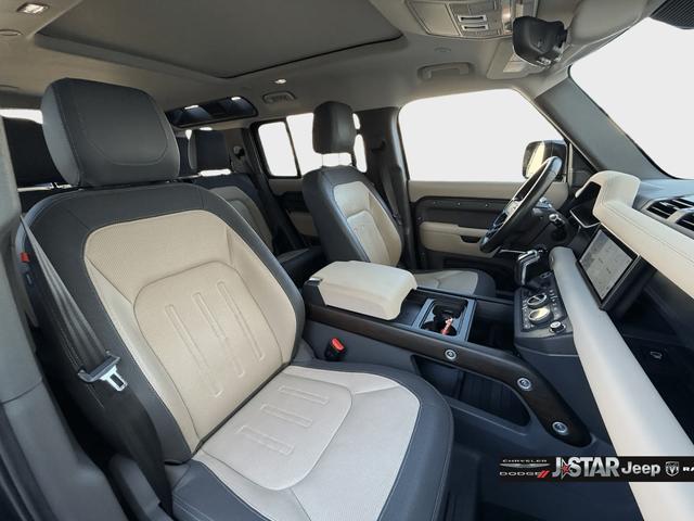 used 2022 Land Rover Defender car, priced at $48,995