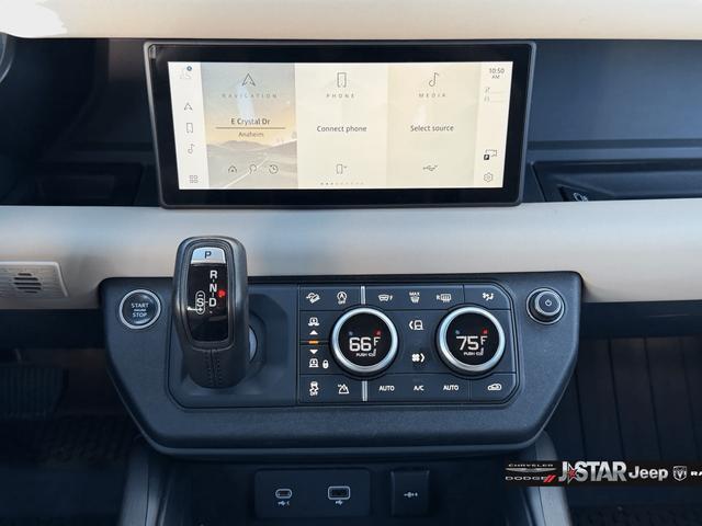 used 2022 Land Rover Defender car, priced at $48,995