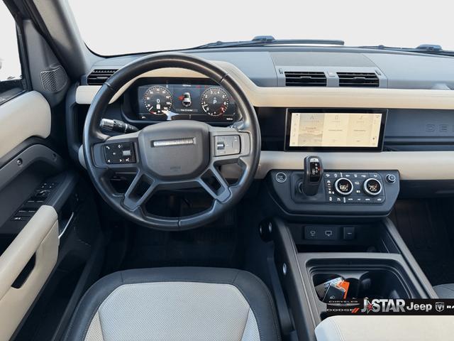 used 2022 Land Rover Defender car, priced at $48,995