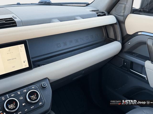 used 2022 Land Rover Defender car, priced at $48,995
