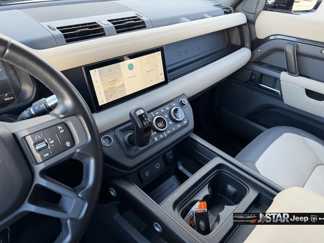 used 2022 Land Rover Defender car, priced at $48,995
