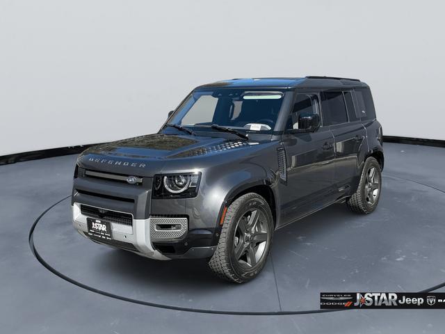 used 2022 Land Rover Defender car, priced at $48,995