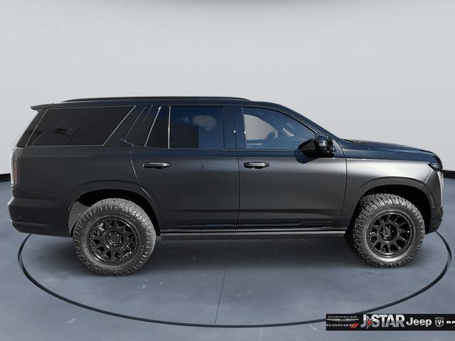 used 2025 Cadillac Escalade car, priced at $129,000