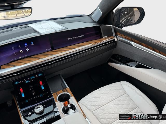 used 2025 Cadillac Escalade car, priced at $129,000