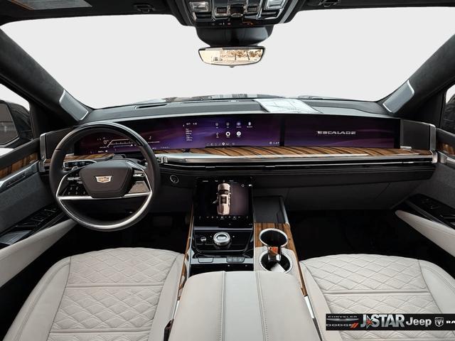 used 2025 Cadillac Escalade car, priced at $129,000
