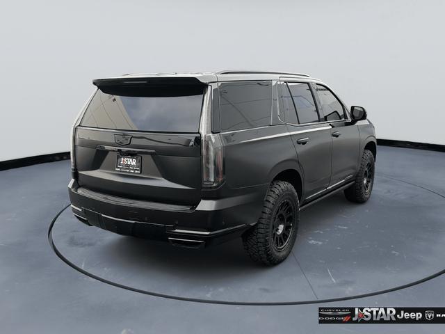 used 2025 Cadillac Escalade car, priced at $129,000