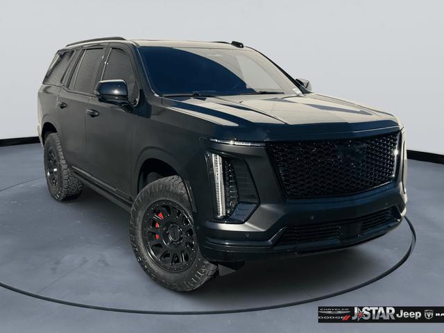 used 2025 Cadillac Escalade car, priced at $129,000