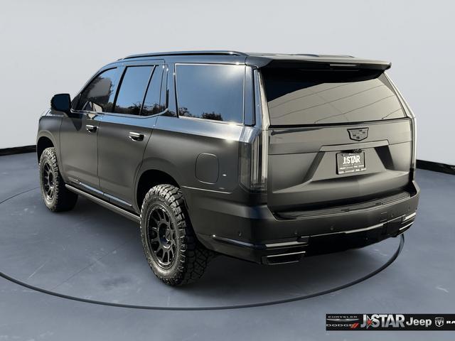 used 2025 Cadillac Escalade car, priced at $129,000