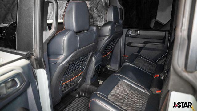 used 2023 Ford Bronco car, priced at $72,600