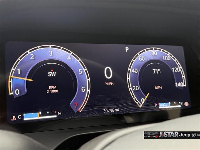 used 2024 Jeep Grand Cherokee car, priced at $27,500