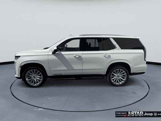 used 2024 Cadillac Escalade car, priced at $83,991