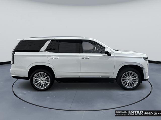 used 2024 Cadillac Escalade car, priced at $83,991