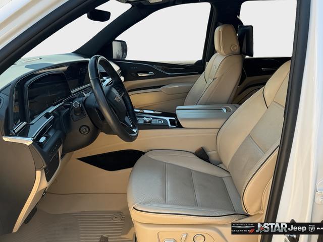 used 2024 Cadillac Escalade car, priced at $83,991