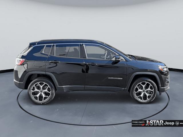 new 2026 Jeep Compass car, priced at $34,840