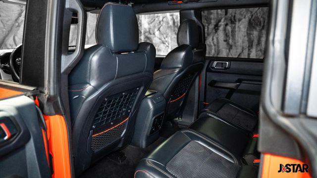 used 2023 Ford Bronco car, priced at $70,000