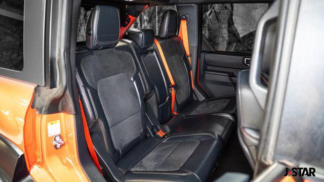 used 2023 Ford Bronco car, priced at $70,000