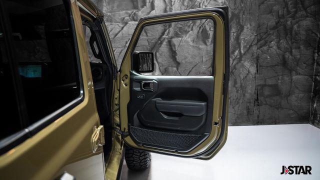 new 2025 Jeep Wrangler car, priced at $58,000