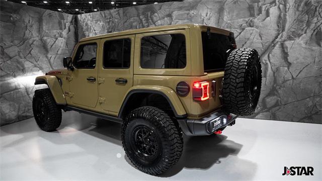 new 2025 Jeep Wrangler car, priced at $58,000