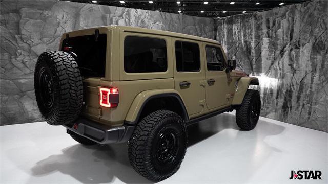 new 2025 Jeep Wrangler car, priced at $58,000