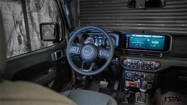new 2025 Jeep Wrangler car, priced at $58,000