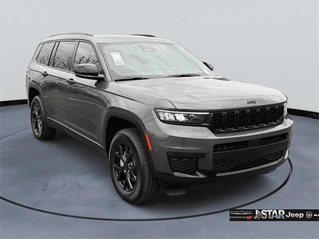 new 2025 Jeep Grand Cherokee L car, priced at $43,638