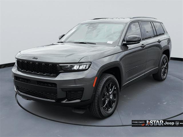 new 2025 Jeep Grand Cherokee L car, priced at $43,638