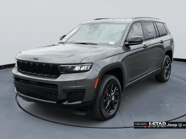new 2025 Jeep Grand Cherokee L car, priced at $43,638