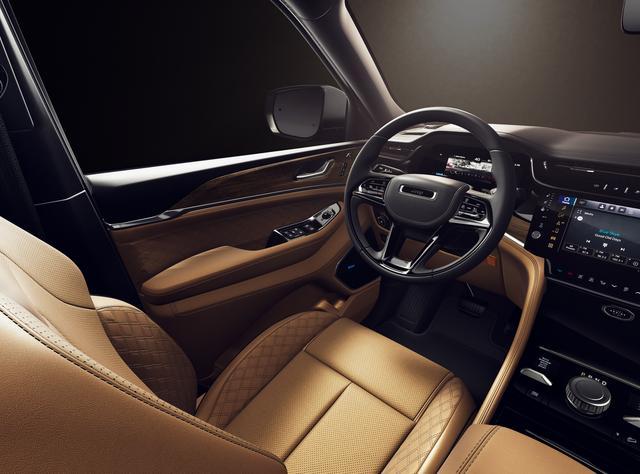 new 2026 Jeep Grand Cherokee L car, priced at $66,585