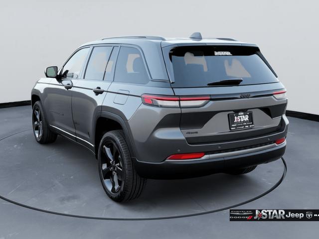 new 2026 Jeep Grand Cherokee car, priced at $50,580