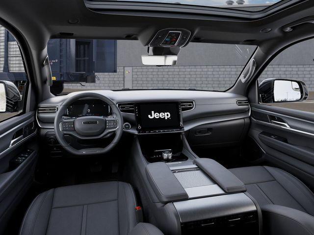 new 2026 Jeep Grand Wagoneer car, priced at $68,000