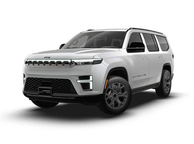 new 2026 Jeep Grand Wagoneer car, priced at $76,000