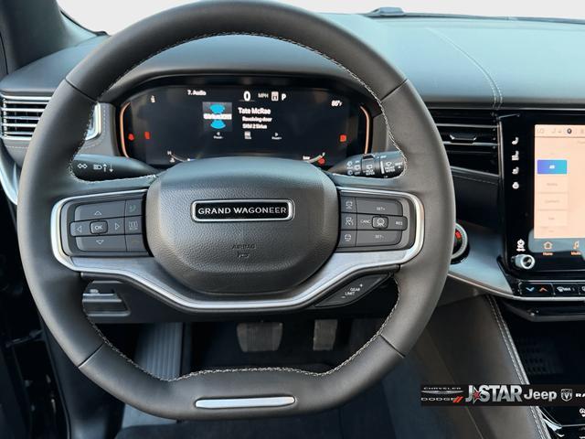 new 2026 Jeep Grand Wagoneer car, priced at $81,000