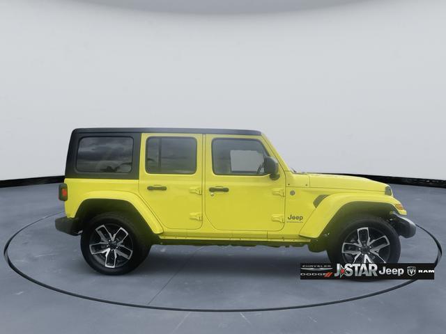 used 2024 Jeep Wrangler 4xe car, priced at $30,500