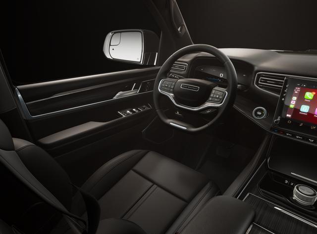 new 2026 Jeep Grand Wagoneer car, priced at $68,000