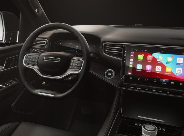 new 2026 Jeep Grand Wagoneer car, priced at $68,000