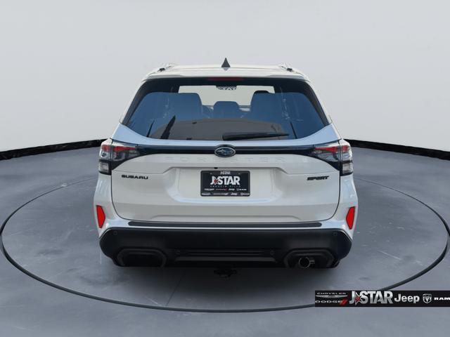 used 2025 Subaru Forester car, priced at $32,900