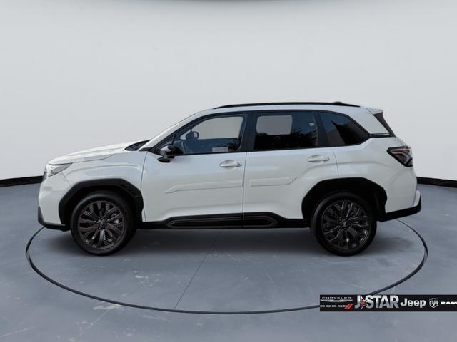 used 2025 Subaru Forester car, priced at $32,900