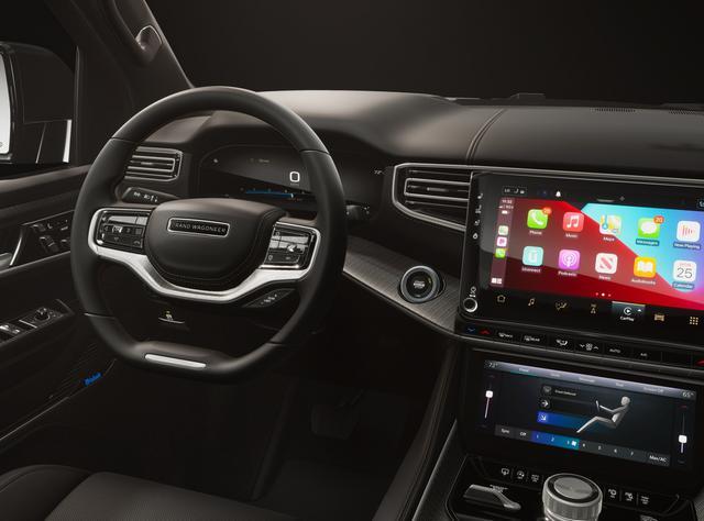 new 2026 Jeep Grand Wagoneer car, priced at $94,000