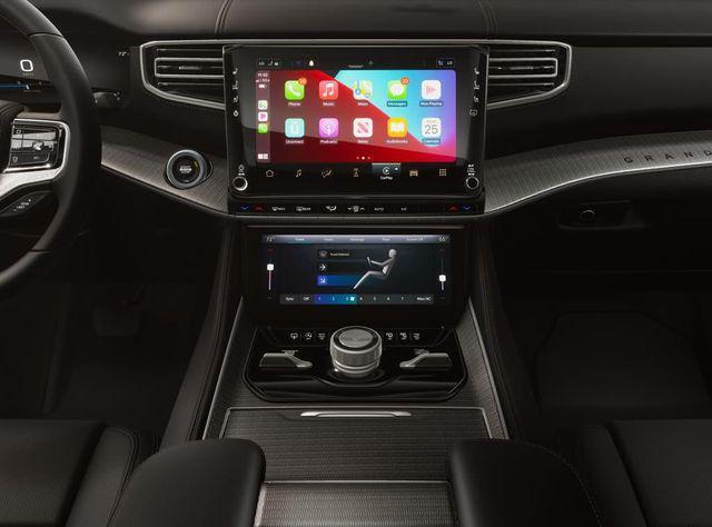 new 2026 Jeep Grand Wagoneer car, priced at $94,000