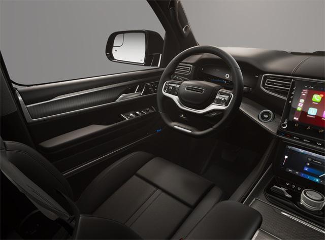 new 2026 Jeep Grand Wagoneer car, priced at $95,985