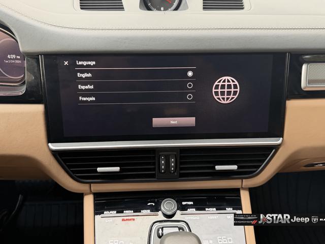 used 2023 Porsche Cayenne car, priced at $61,900