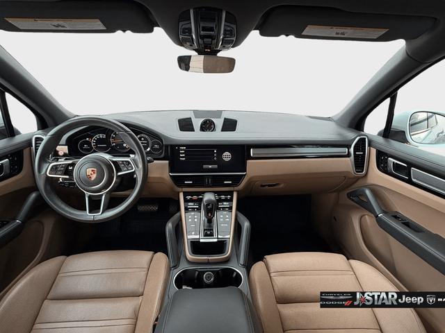 used 2023 Porsche Cayenne car, priced at $61,900