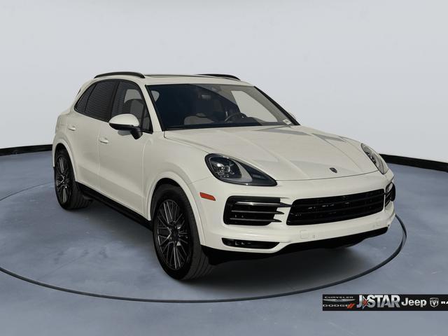 used 2023 Porsche Cayenne car, priced at $61,900