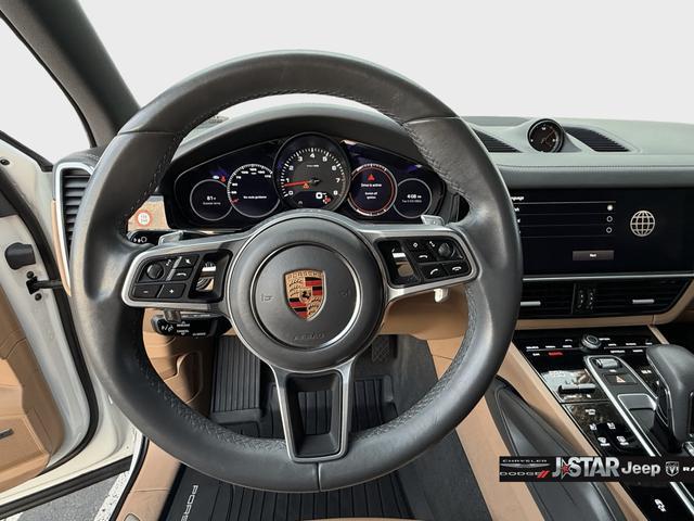 used 2023 Porsche Cayenne car, priced at $61,900